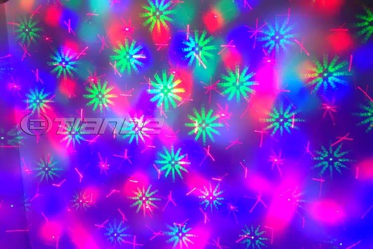 Лазерная цветомузыка