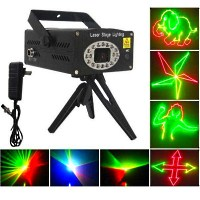 RGB Голографический Анимационный Лазерный проектор для дискотек