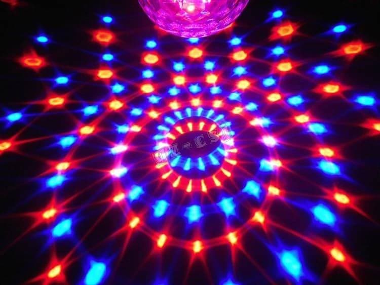 цветомузыка magic cristal ball x700 DMX