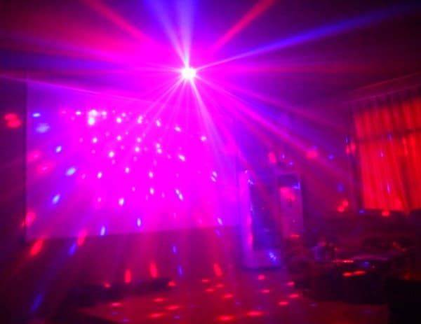 цветомузыка magic cristal ball x700 DMX