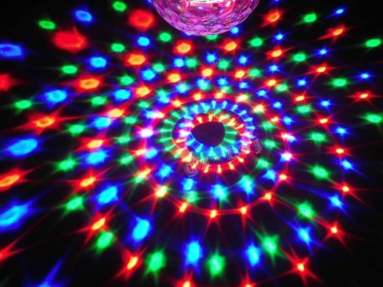 цветомузыка magic cristal ball x700 DMX