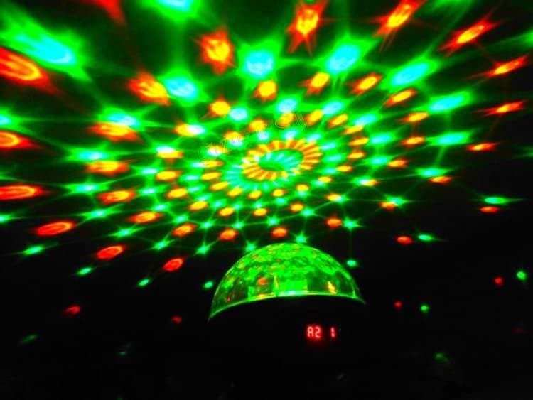 цветомузыка magic cristal ball x700 DMX