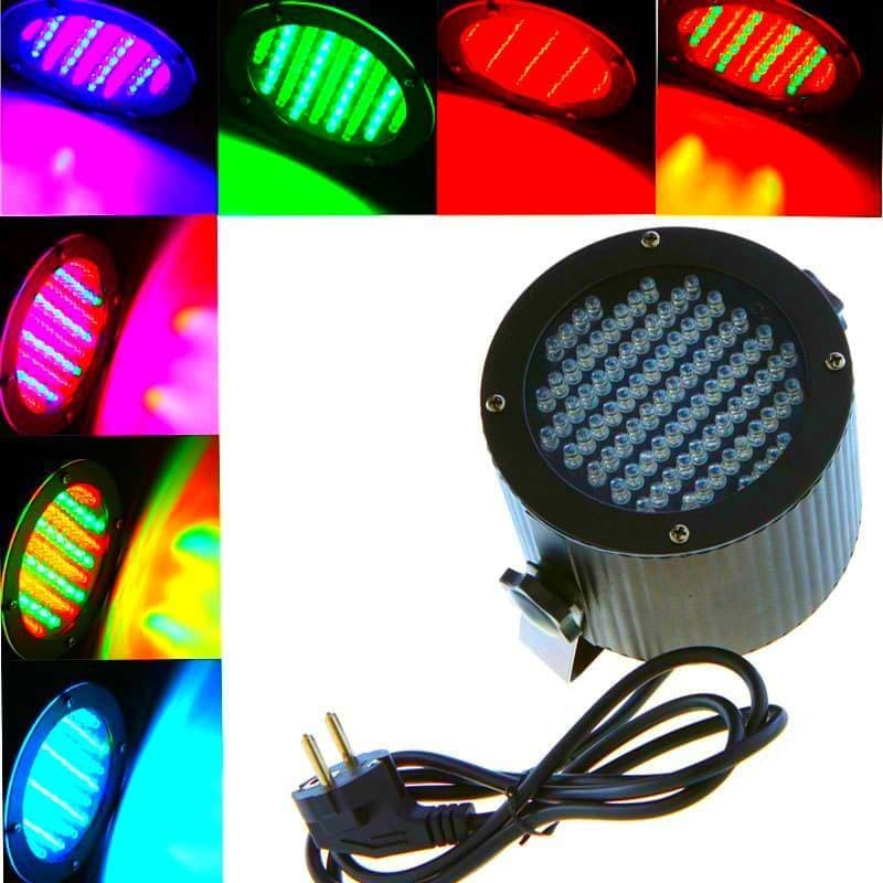 Светодиодный Прожектор 86 RGB LED Light DMX Lighting Laser Projector Show