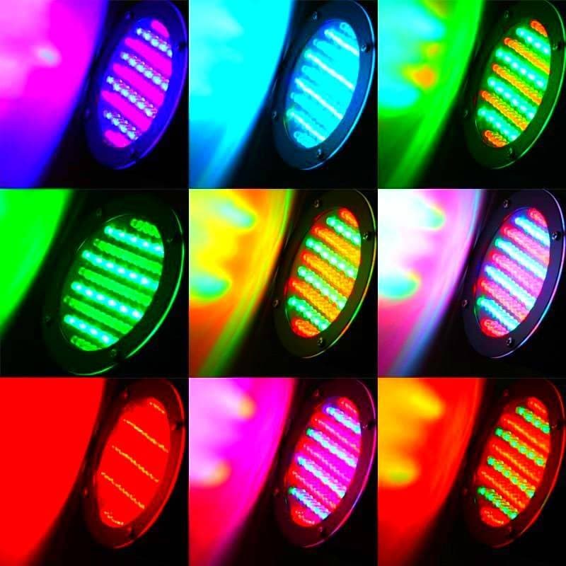 Светодиодный Прожектор 86 RGB LED Light DMX Lighting Laser Projector Show
