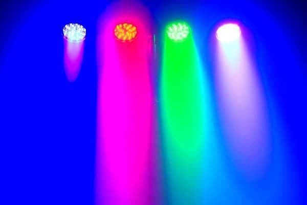 Светодиодный Прожектор 86 RGB LED Light DMX Lighting Laser Projector Show
