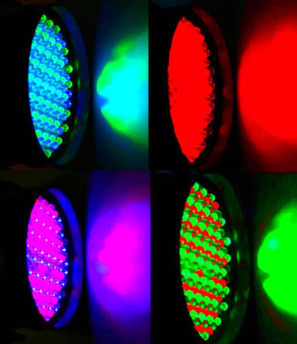 Светодиодный Прожектор 86 RGB LED Light DMX Lighting Laser Projector Show